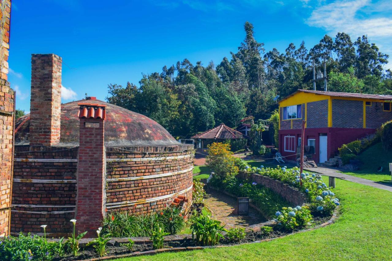 Villa Santa Helena Guatavita Exteriör bild