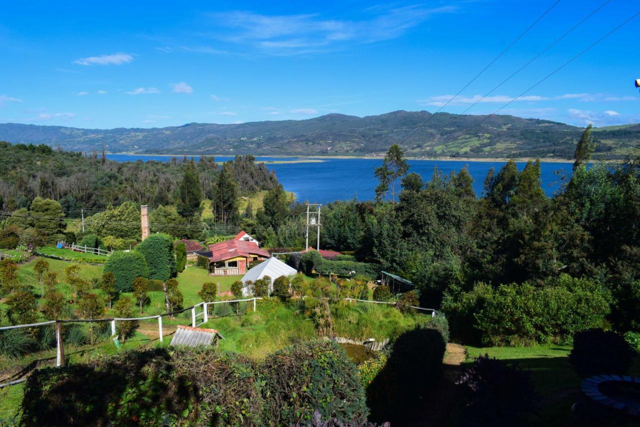 Villa Santa Helena Guatavita Exteriör bild
