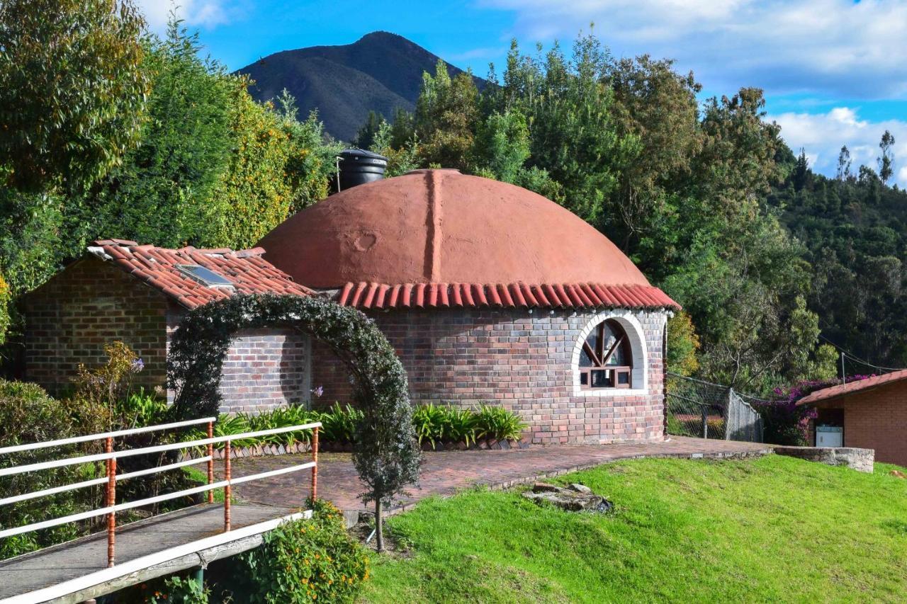 Villa Santa Helena Guatavita Exteriör bild