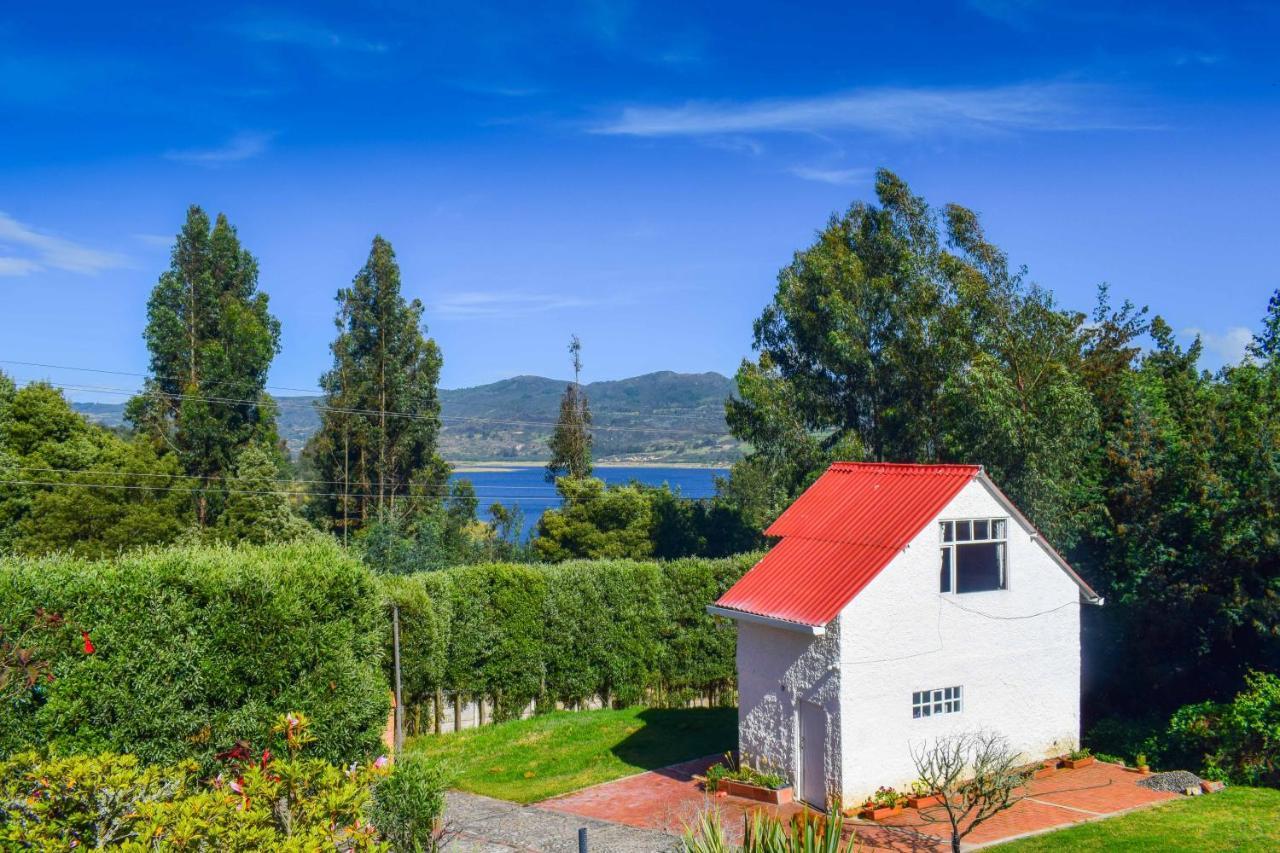 Villa Santa Helena Guatavita Exteriör bild