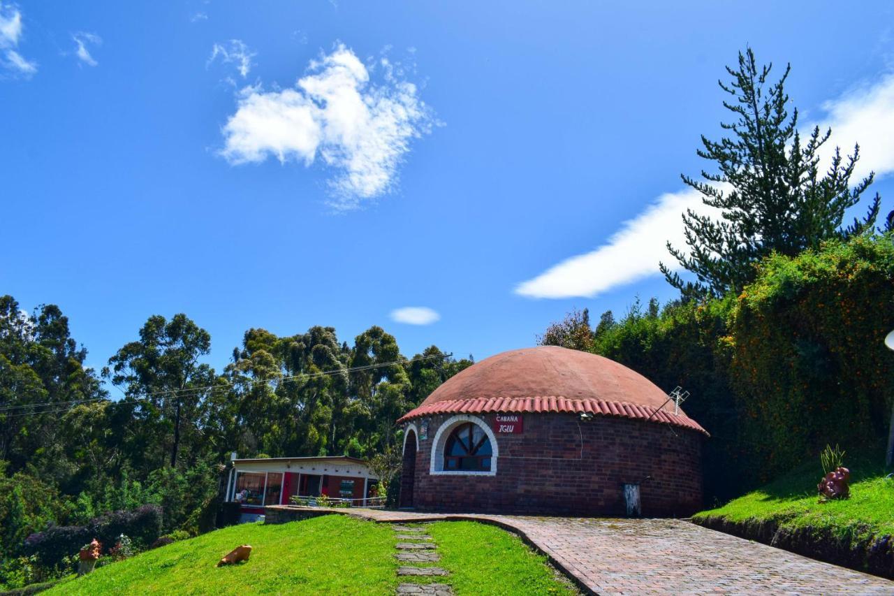 Villa Santa Helena Guatavita Exteriör bild