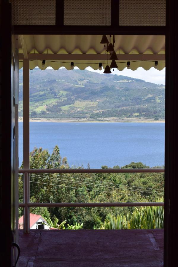 Villa Santa Helena Guatavita Exteriör bild
