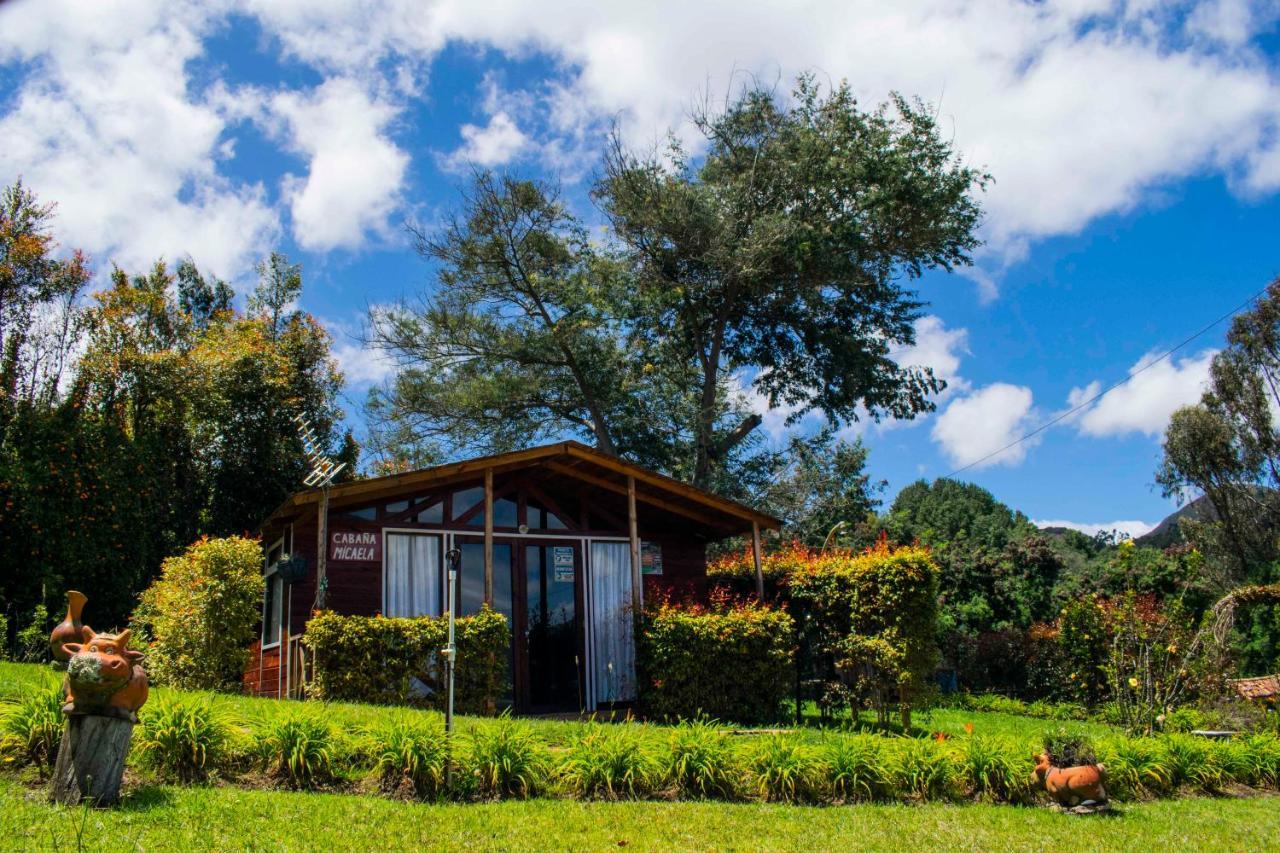 Villa Santa Helena Guatavita Exteriör bild