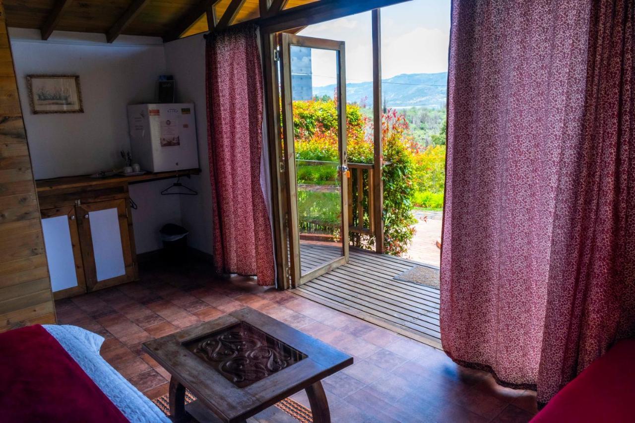 Villa Santa Helena Guatavita Exteriör bild
