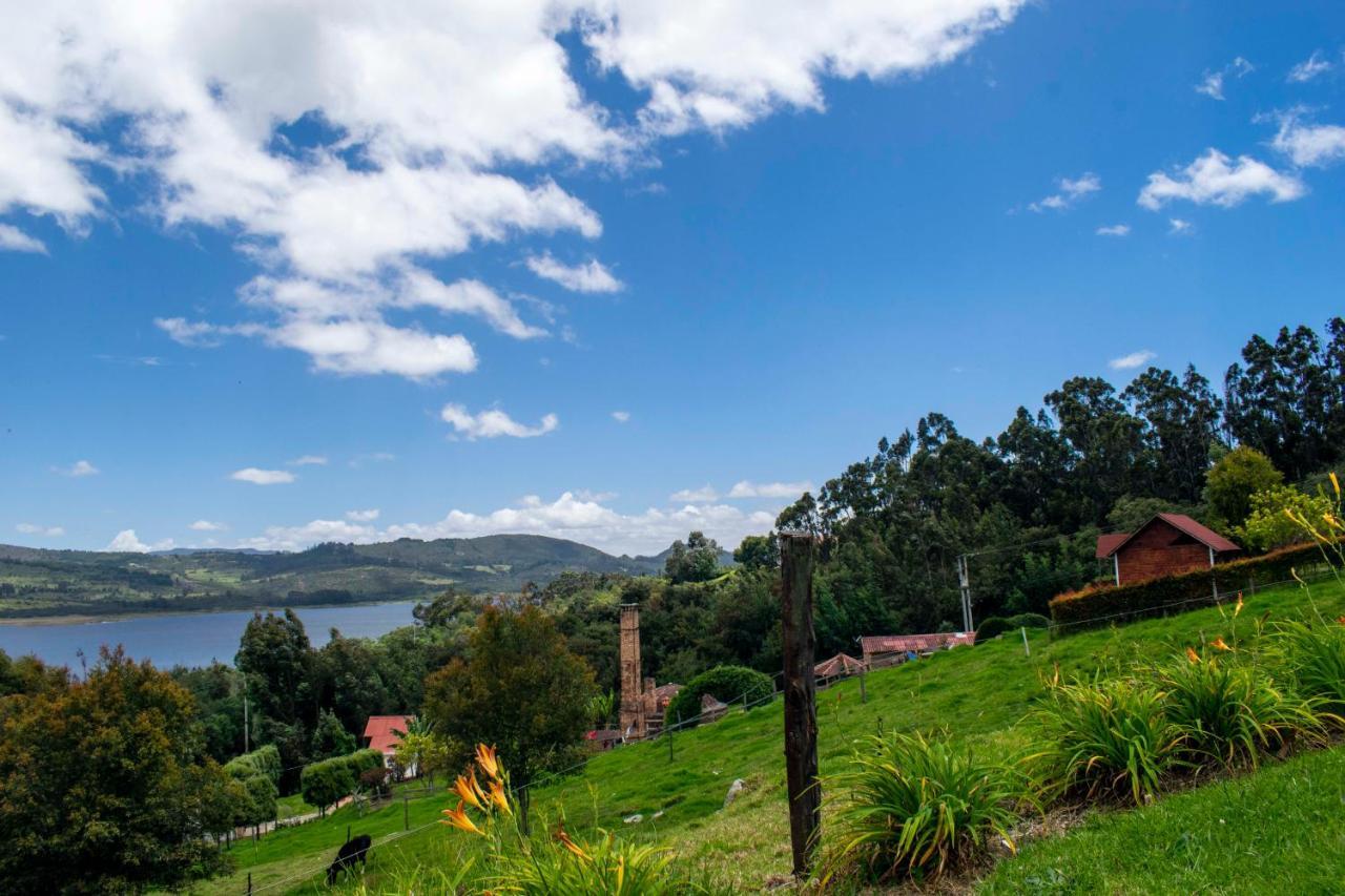 Villa Santa Helena Guatavita Exteriör bild