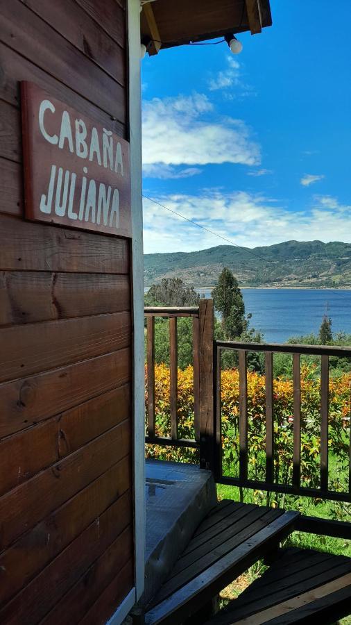 Villa Santa Helena Guatavita Exteriör bild