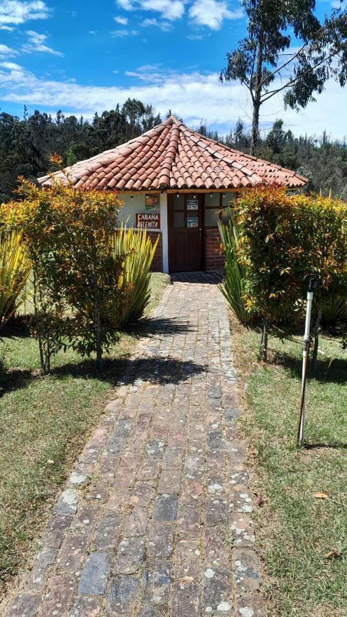Villa Santa Helena Guatavita Exteriör bild